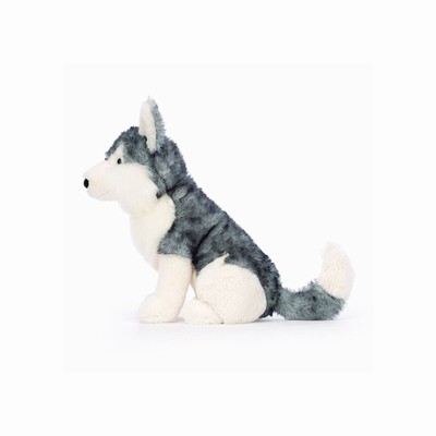 Jellycat Jackson Husky Dog USA | 85906BICX